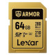 LEXAR 64GB PROFESSIONAL ARMOR LEXAR 64GB PROFESSIONAL ARMOR